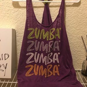 Zumba bubble top